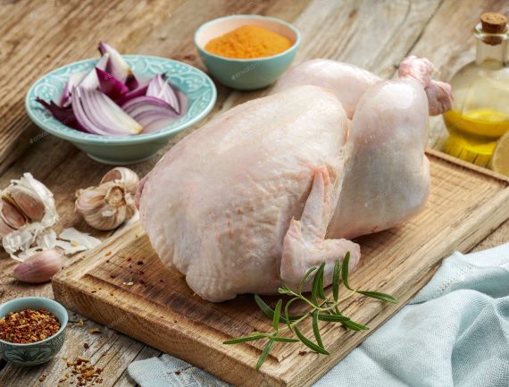 ORGANIC WHOLE CHICKEN ($25.50KG) - The Little Big Store